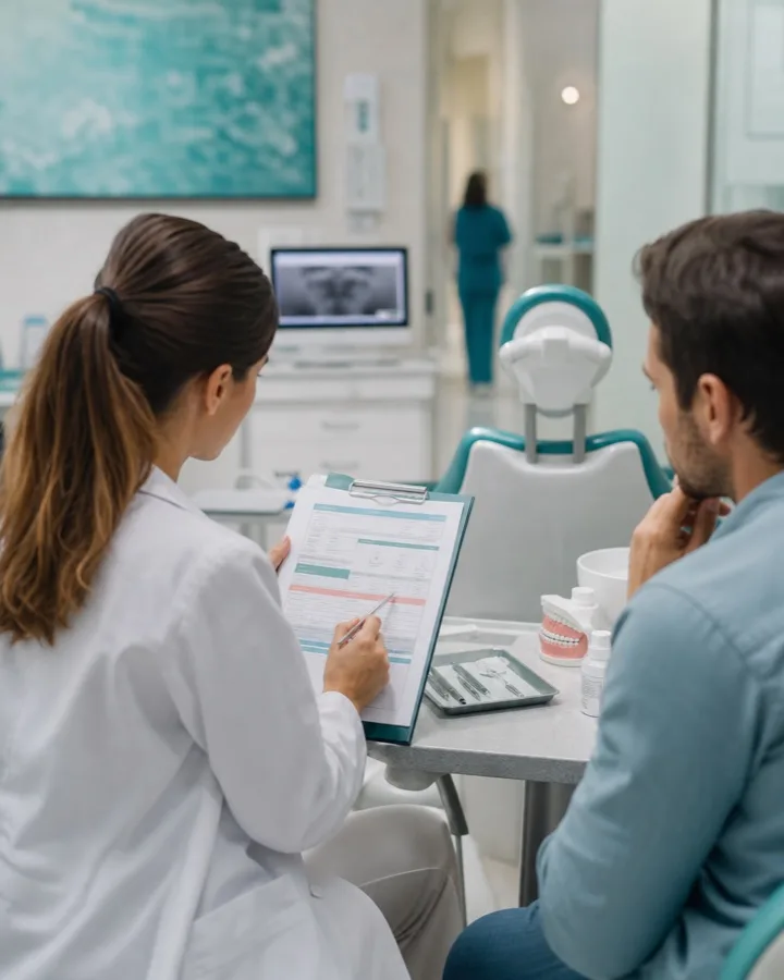 Revisión de antecedentes médicos en medicina oral hospitalaria
